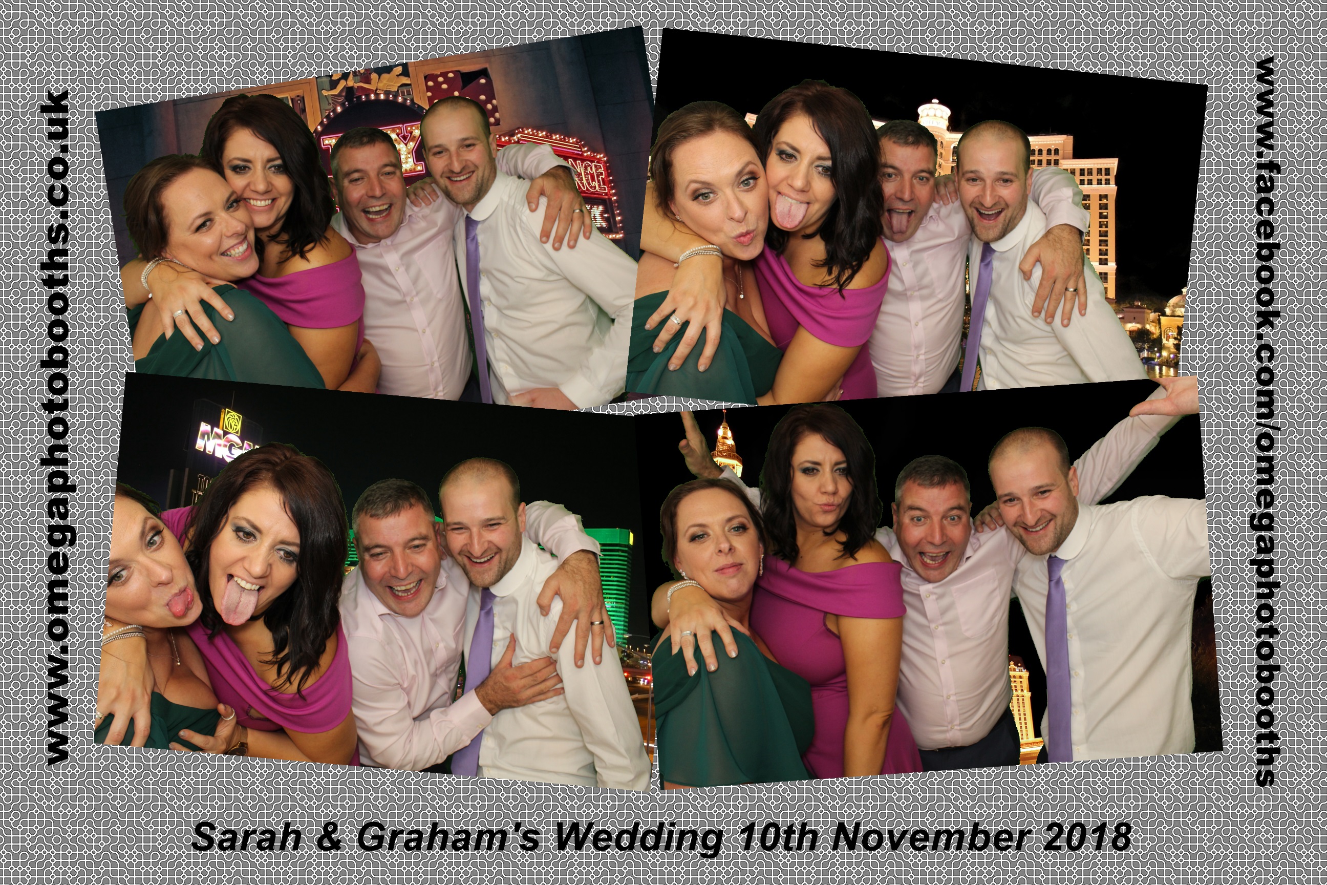 Sarah and Graham’s wedding | View more photos from the event at gallery.omegaphotobooths.co.uk/u/Omega-Photobooths/Sarah-and-Graham’s-wedding